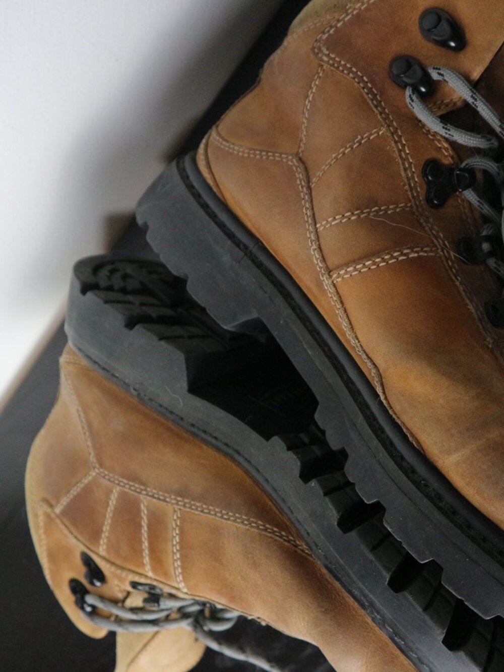 BUM Equipment Leather Hiking Boots Mens 10 - 10.5 - Picture 10 of 12